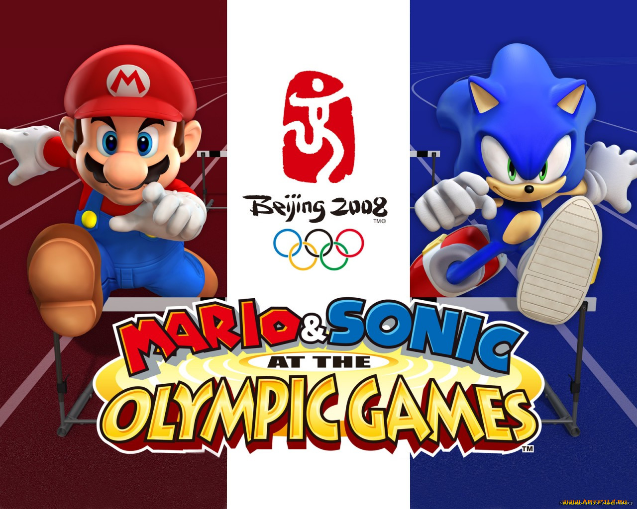 mario, sonic, at, the, olympic, games, , 